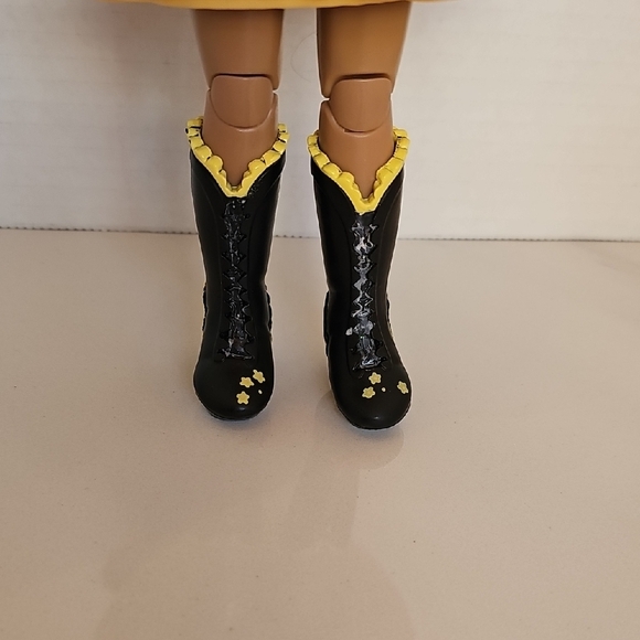 Fidgie Friends Fairy Garden Doll with Pink Dress - Picture 4 of 8